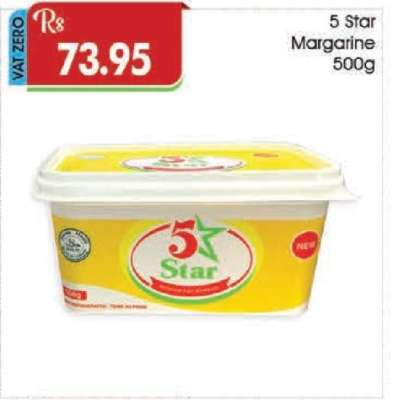 5 Star Margarine