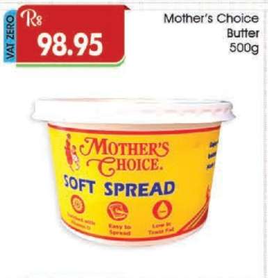 Mother's Choice Butter 500g