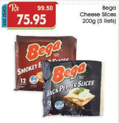Bega Cheese Slices