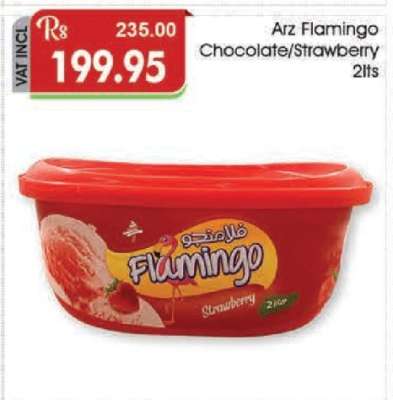 Arz Flamingo Chocolate/Strawberry 2lts
