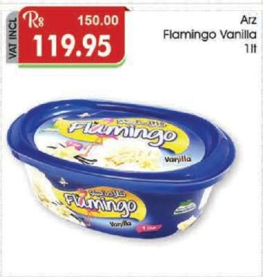 Arz Flamingo Vanilla 1lt