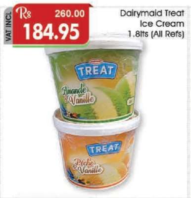Dairymaid Treat Ice Cream