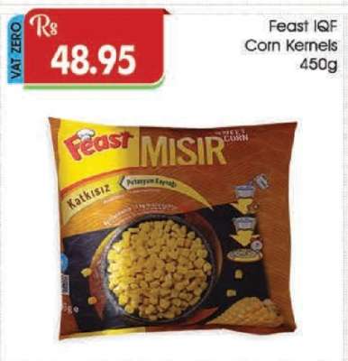 Feast IQF Corn Kernels 450g