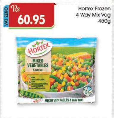 Hortex Frozen 4 Way Mix Veg 450g