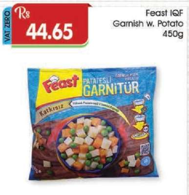 Feast IQF Garnish W.Potato 450g