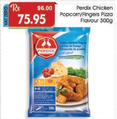 Perdix Chicken Popcorn/Fingers Pizza Flavour 300g