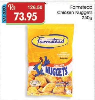 Farmstead Chicken Nuggets 250G
