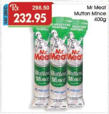 Mr Meat Mutton Mince 400g