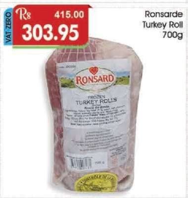 Ronsarde Turkey Roll 700g