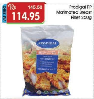 Prodigal Fp Marinated Breast Fillet 250g