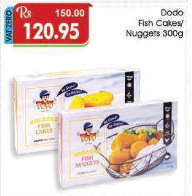 Dodo Fish Cakes/Nuggets 300g