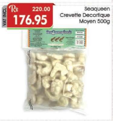 Seaqueen Crevette Decortique Moyen 500g