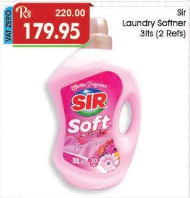 Sir Laundry Softener