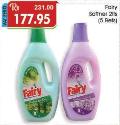 Fairy Softner 2lts (5 Refs)