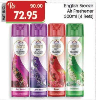 English Breeze Air Freshener