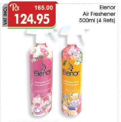 Elenor Air Freshener 500ml (4 Refs)
