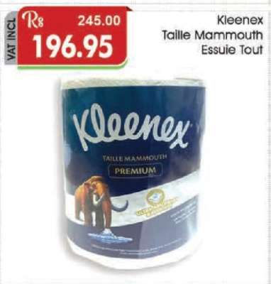 Kleenex Taille Mammouth Essuie Tout