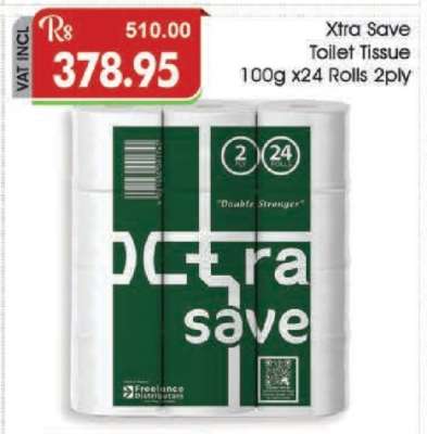 Xtra Save Toilet Tissue