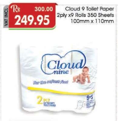 Cloud 9 Toilet Paper