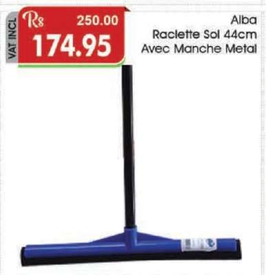 Alba Raclette Sol 44CM avec Manche Metal