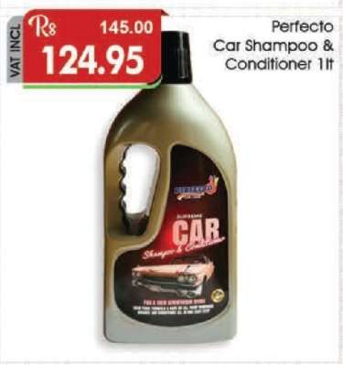 Perfecto Car Shampoo & Conditioner 1lt