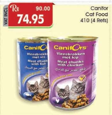 Canifor Cat Food