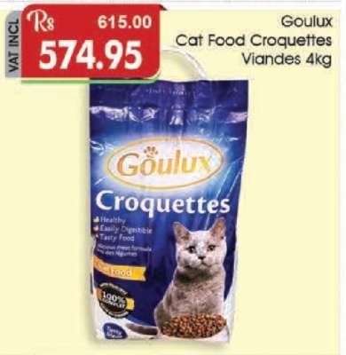 Goulux Cat Food Croquettes Viandes 4kg