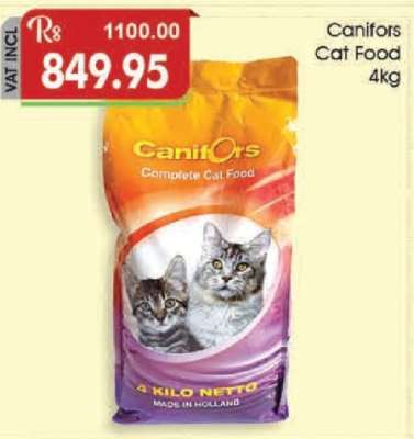 Canifors Cat Food 4kg
