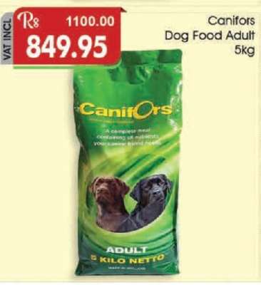 Canifors Dog Food Adult 5kg