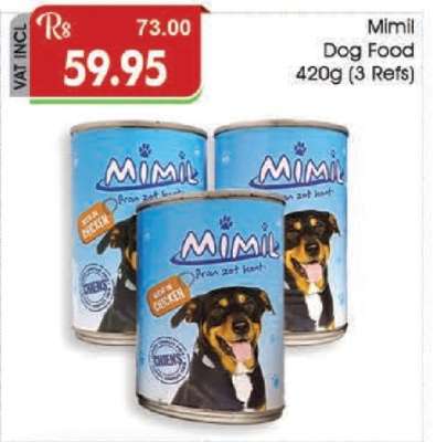 Mimil Dog Food