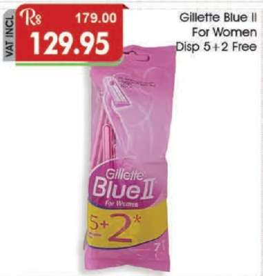 Gillette Blue II for Women