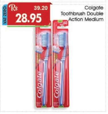 Colgate Toothbrush Double Action Medium