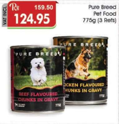 Pure Breed Pet Food