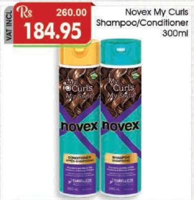 Novex My Curls Shampoo/Conditioner 300ml
