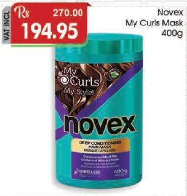 Novex My Curls Mask 400g