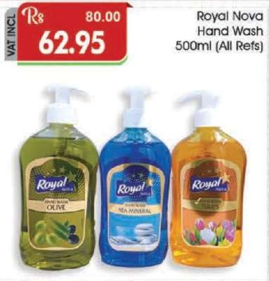 Royal Nova Hand Wash