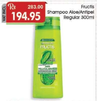 Fructis Shampoo Aloe/Antipel Regular 300ml