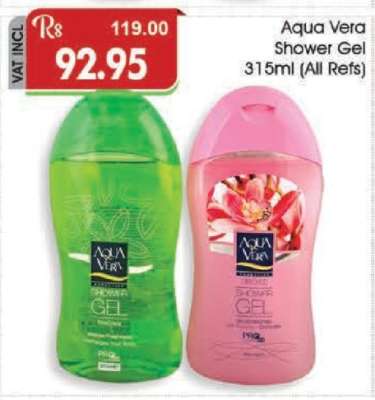Aqua Vera Shower Gel