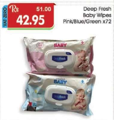 Deep Fresh Baby Wipes