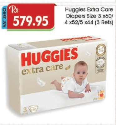 Huggies Extra Care Diapers Size 3