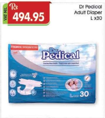 Dr Pedical Adult Diaper L x30