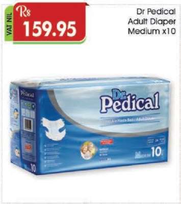 Dr Pedical Adult Diaper Medium x10