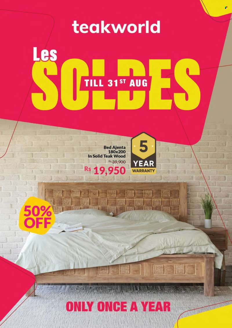 Teak World Catalogue - 23.07.2025 - 31.08.2025.