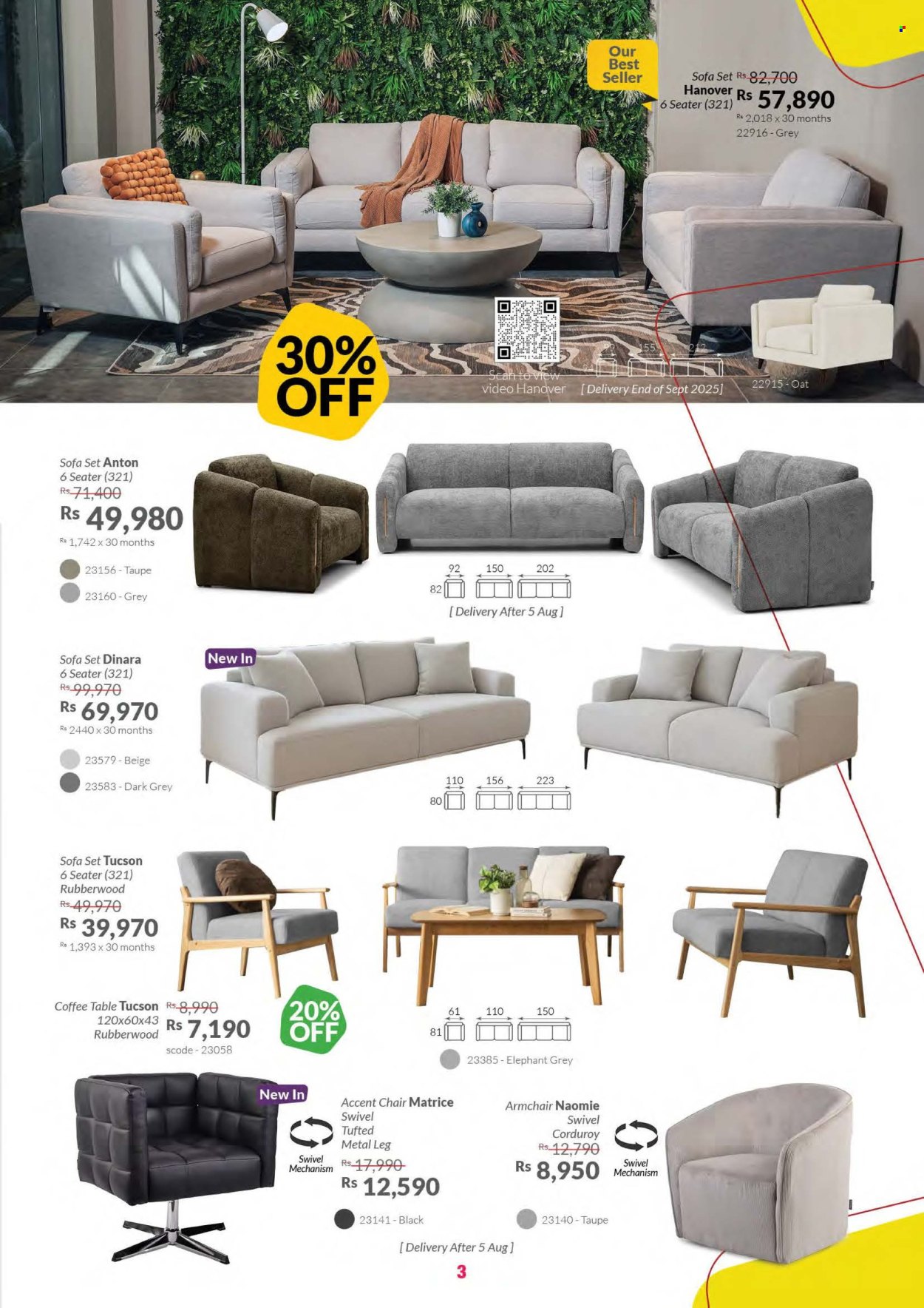 Teak World catalogue - 23.07.2025 - 31.08.2025. Page 3
