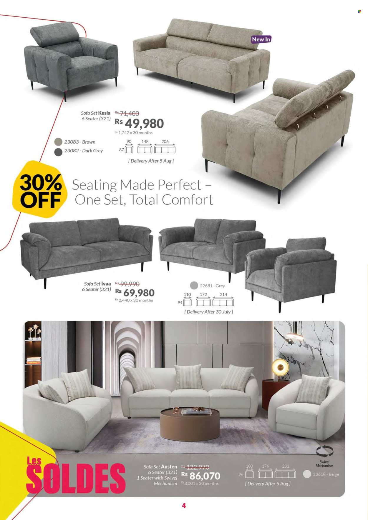 Teak World catalogue - 23.07.2025 - 31.08.2025. Page 4