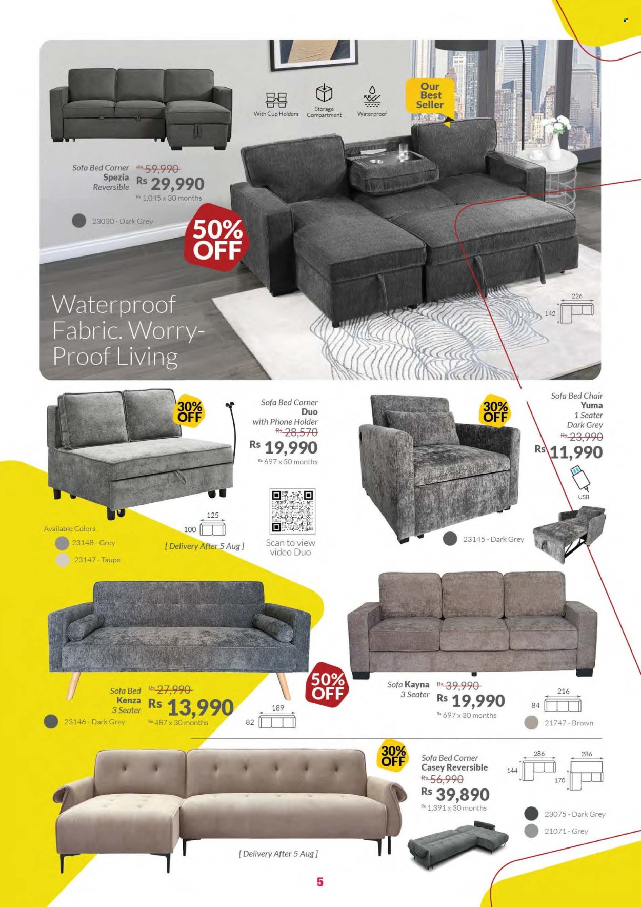 Teak World catalogue - 23.07.2025 - 31.08.2025. Page 5