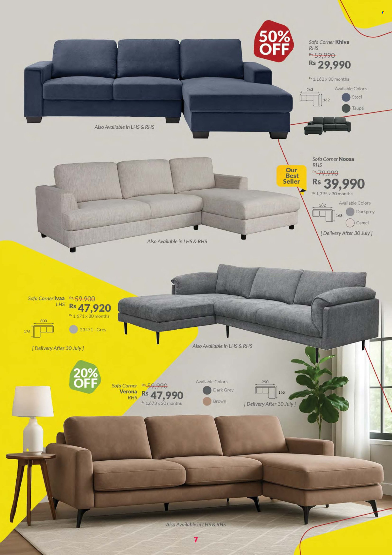 Teak World catalogue - 23.07.2025 - 31.08.2025. Page 7