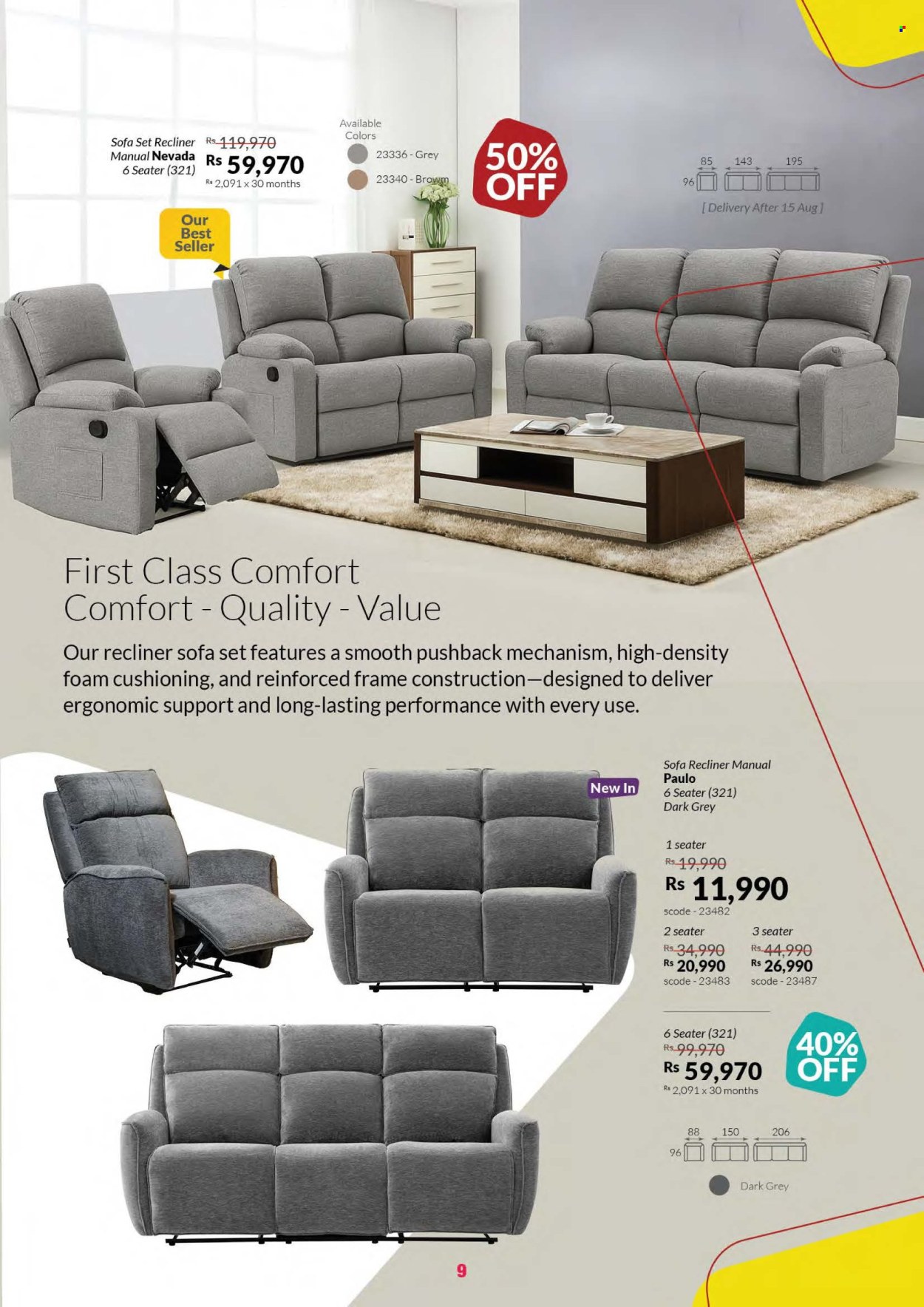 Teak World catalogue - 23.07.2025 - 31.08.2025. Page 9