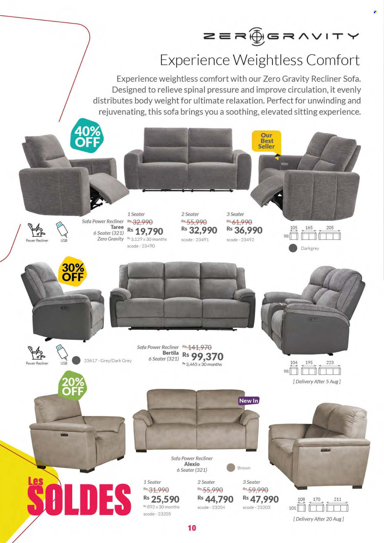 Teak World catalogue - 23.07.2025 - 31.08.2025. Page 10