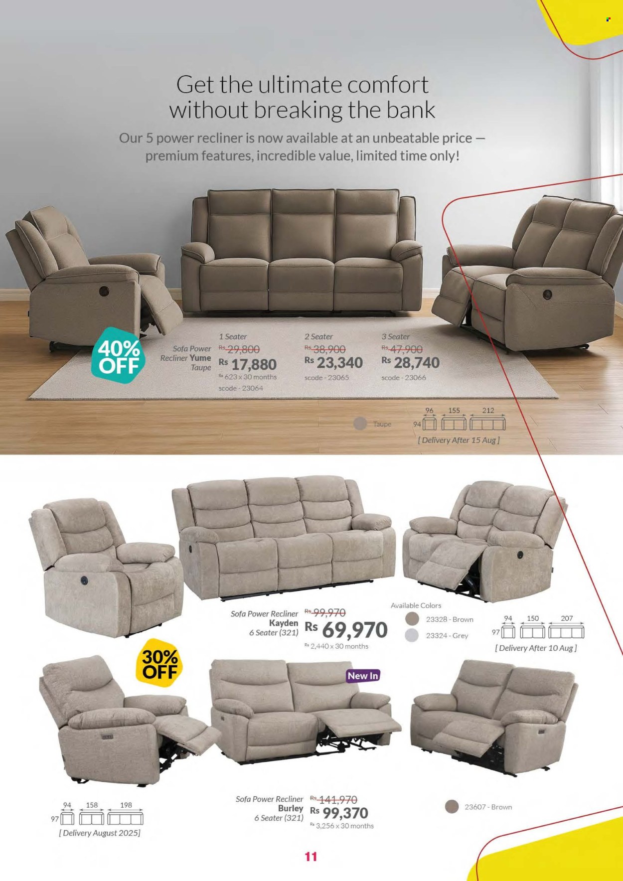 Teak World catalogue - 23.07.2025 - 31.08.2025. Page 11